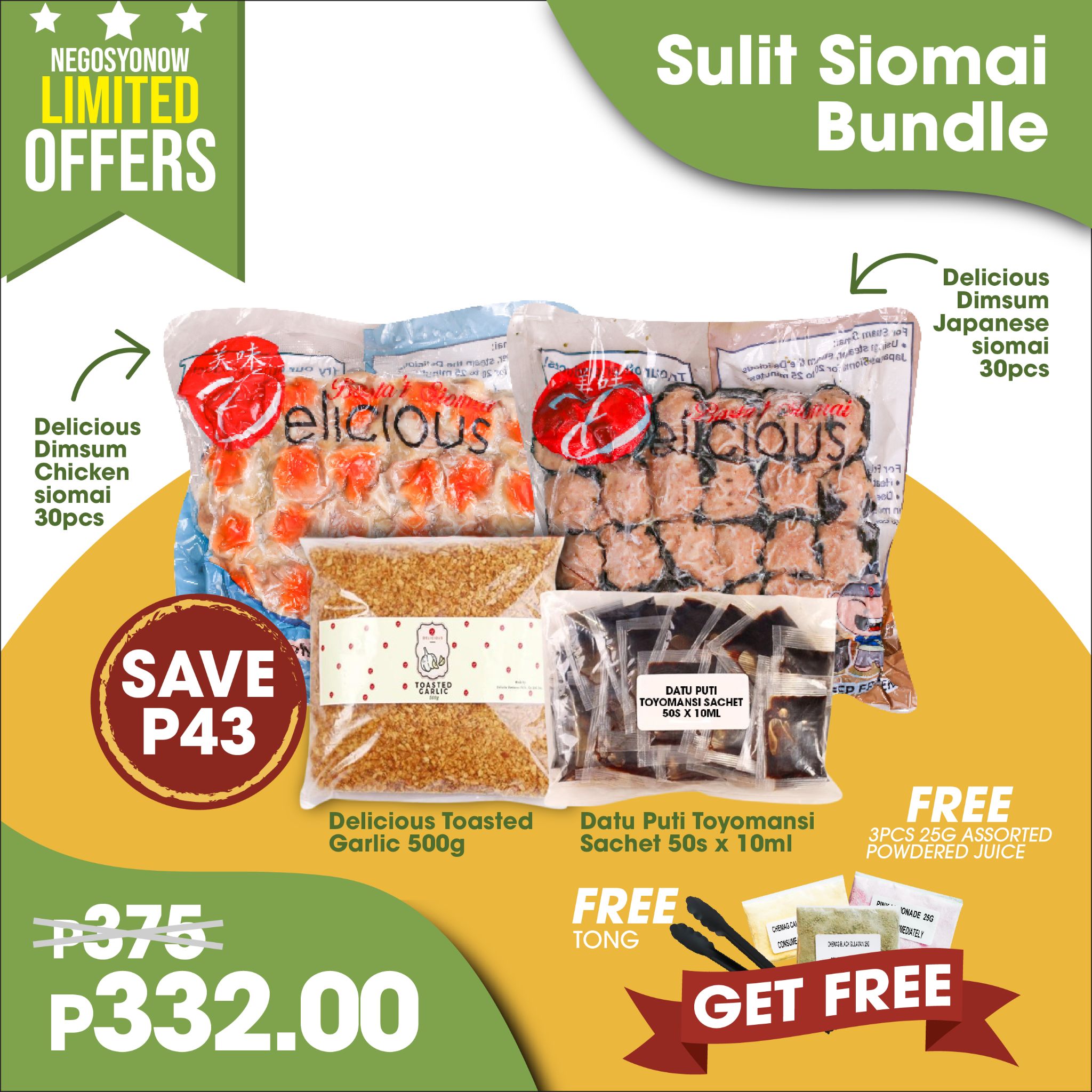 Sulit Siomai Bundle